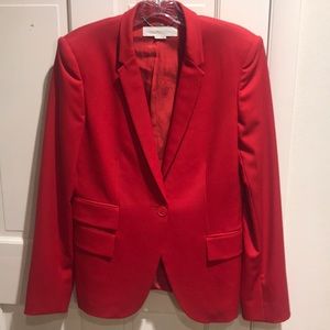STELLA McCARTNEY RED BLAZER 42